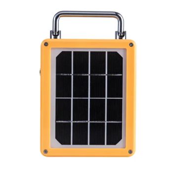 Custom Smart LED 50W Night Lamp Portable Wireless Light Solar Home Use Indoor Outdoor Light - Xiamen Bright Import and Export Co., Ltd. - China