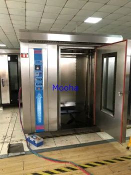 Bakery Bread Electric Gas Diesel Rotary Baking Oven Equipment - Shanghai Mooha Import & Export Co., Ltd. - China