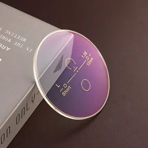 New Design Progressive Free Form Lenses Rx Lens 1.56 Freeform Progressive Prescription Eyewear Optical Lenses - Shanghai Muqing Optical Glasses Co., Ltd. - China