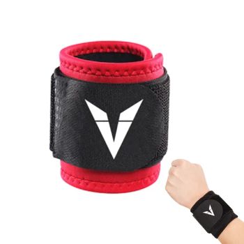 Breathable Gym Weight Lifting Training Straps Brace Wrist Wraps Support - Yangzhou Lanniao Sports Goods Co., Ltd. - China