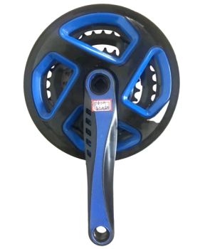 Bicycle Chain Wheel Crank OEM Crankset Origin China Trademark OEM Material Steel HS Code 87149620 Length 165/170/175mm Customized - Xingtai Tianjiu Bicycle Parts Co., Ltd - China