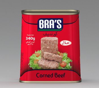 CORNED BEEF Shelf Life 4 Years Palleteization Not Paletized Certifications Halal Certificate Product Type Meat & Meat Products - TRADIMPEX Import Export Ltd.  - Brazil