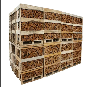 Seasoned Hardwood Energy Resource With Oak Firewood Prepared For Heating Using Air Dried Processing - malter group - Tanzania
