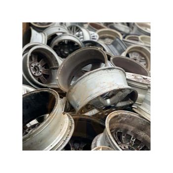 Aluminum Wheel Scrap offered at discount price for metal recycling operations - MASI TRADING GMBH - Germany