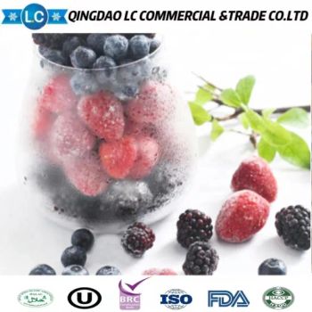 IQF Frozen Mixed Berries with Frozen Strawberry / Blueberry / Lingonberry - Qingdao LC Commercial & Trade Co., Ltd. - China