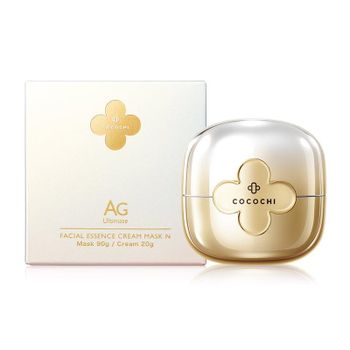 Japanese Anti-Glycation COCOCHI Facial Essence Cream Mask N Mask 90G / Cream 20G Anti-Aging Beauty Serum Cosmetics - ASAHIKOUSHIN CO.,LTD - Japan