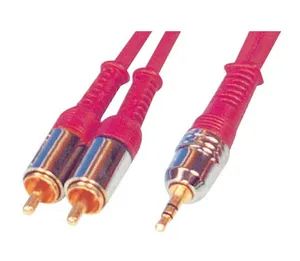 Video 3RCA Premium Component 3.5mm Extension Male1.0m 2.0m 3.0m 4.0m 5.0m Audio Cables CH42198 - Changzhou HITEK Electronics Co., Ltd. - China