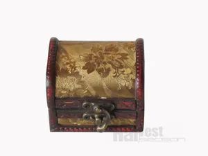 Antique Wooden Jewelry Box Ring Box Coin Box Stash Holder Small Case Wedding Gifts Box Wholesale - Guangze County Harvest Season Crafts Co., Ltd. - China