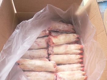 Frozen pork feet price per ton / frozen pork belly /frozen porkfeet/ frozen pork meat/ frozen pork tenderloins/frozen pork tail - SEDEF GMBH - Germany