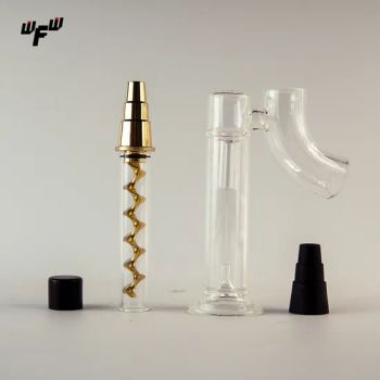 V12 Plus Kit Bubbler Lightweight 5 Colors Tobacco Pipes Portable Twisty Smoking Pipe - Shenzhen WFW Brand Management Co., Ltd. - China