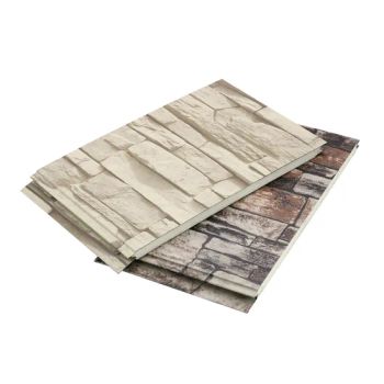Carved Board Sandwich Panel Insulated Metal PU Custom Modern Other Car Light Accessories Exterior Wall Partition Wall - Jinan Hexi Environmental Engineering Co., Ltd - China