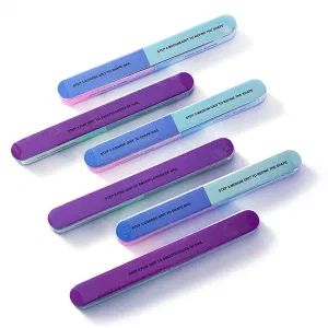Wholesale 7 Sides Colorful Nail Buffer Block Nail File 7 Sides Sponge Nail Buffer Polishing Sanding Block for Nail Tools - Guangzhou Skyrann Electronic Tech Co., Ltd. - China