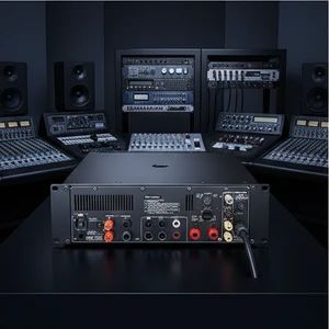 High Power Stage Sound Power Amplifier 4*600W 4*800W 4*1000W - Dongguan Sunhyor Audio Technology Co., Ltd - China
