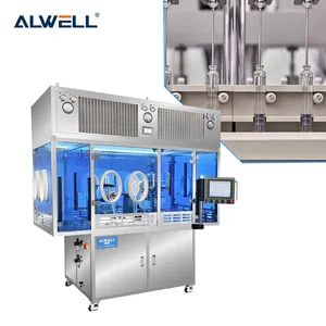 Glass Dental Cartridge Liquid Filling Capping Line Pharmaceutical Filling Equipment - Shanghai ALWELL Machinery Equipment Co., Ltd. - China