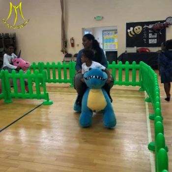 Hansel Plush Animal Ride Toy for Mall Indoor Animal Dinosaur Scooter for Kids - Guangzhou Hansel Electronic Technology Co., Ltd. - China