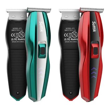 Rechargeable Cordless Hair Trimmer for Men with 4 Guide Combs - Fuling (Shenzhen) Electronic Technology Co., Ltd. - China