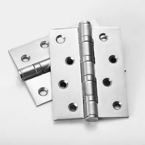 Stainless Steel 316 Folding Butt Hinges for Doors Wooden Boxes Windows - Binzhou Nuk Metals Co., Ltd. - China