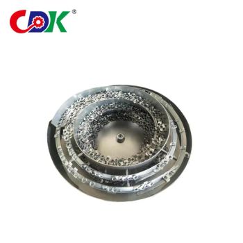 Vibrating Disk Feeding System Vibratory Bowl Feeders Origin China Trademark CDK Warranty 1 Year Specification 125kg Movement Mode - DINGKE MACHINERY & EQUIPMENT CO., LTD. - China