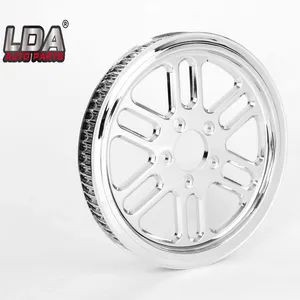 Heavy-Duty Motorcycle Parts Motorcycle Accessoriesforged Pulley with 65-75 Tooth Anti-Corrosion Finish - Ningbo Kangyang Technology Co., Ltd. - China