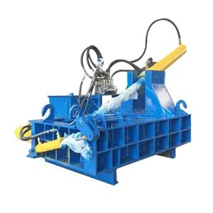 Industrial Car Metal Baler Waste Paper Aluminium Chip Scrap Metal Balers - Henan Yongshuo Heavy Industry Equipment Co., Ltd. - China