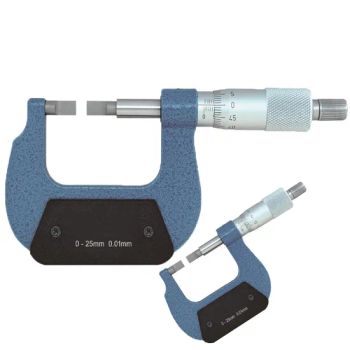 201-21-000 Range 0-25mm 0.001mm Metric Mechanical Digit Counter Outside Micrometers - Tianjin Chenhui International Trade Co., Ltd. - China