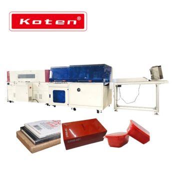 Heat Shrink Packaging Machine for Hand Sanitizers and Spray Bottles - RUIAN KOTEN MACHINERY CO.,LTD - China