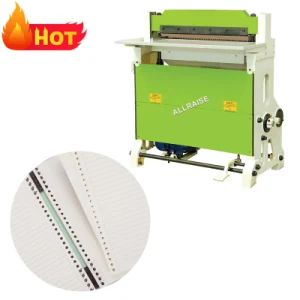 Hot Sale Paper Punching Machine for Calendar Notebooks Origin China Condition NEW Model or-HP600 Trademark allraise Speed 82 Times/Min - Zhengzhou Allraise Company Ltd. - China
