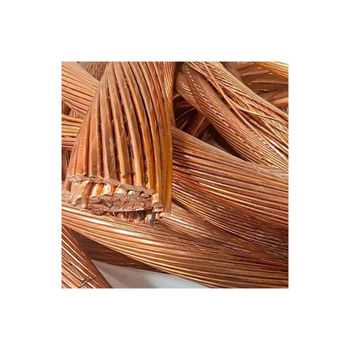 Red Copper Wire Scrap Non-Alloyed 99.9% Cu | High-Purity Industrial Copper Scrap Sourced from HVAC and Automotive Systems - Nedvixs Company Limited - Kenya