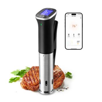 Inkbird Isv-300W Ipx7 Waterproof WiFi Sous Vide Machine Origin China Warranty 1 Year Trademark INKBIRD HS Code - Shenshen INKBIRD Technology Company Limited - China