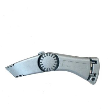 Heavy Duty Aluminum Alloy Push Lock Safety Utility Knife - Wenzhou Meters Int'l Trade Co., Ltd. - China
