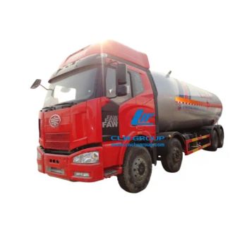 FAW 8X4 Heavy Duty 15tons 30, 000L Truck Mounted Proapne Bobtail LPG Gas Dispenser Pump Discharge Butane LPG Tank Truck - Chengli Automobile Sales Co., Ltd. - China