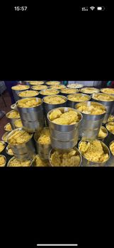 Fresh High Quality Canned pineapple in light syrup Closure Type Tear-Off Lids Packaging Properties Printable, Single-Use Packaging - Viet Delta Industrial Co Ltd - Vietnam