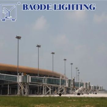 Baode Lights Outdoor 30m 600W LED Flood High Mast Lights for Football Pitch - BAODE LIGHTING GROUP CO., LTD. - China