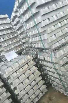 Aluminium Ingot A7 - Harta Mahamega - Malaysia