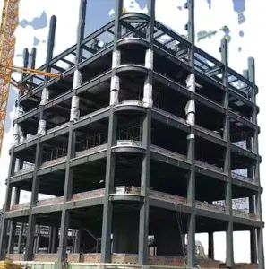Hot Sale Hot Rolled Prefabricated Heavy Duty Steel Structure Warehouse for Sale - Shanghai Changzeng Metal Co., Ltd. - China