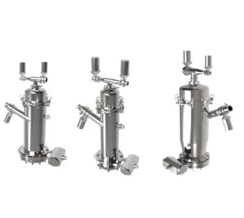 Pneumatic Conveyor System Vacuum Conveyor for Granules/Powder Bulk Material Handling - Shijiazhuang Rongxin Science and Technology Co., Ltd - China