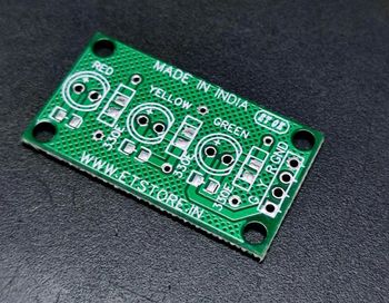 PCB FOR LED Traffic Light Module Board SKU: 6495 RS.9.67 Led Size 5mm Resistor Power 0.25w Pcb Type Double Side Manufacturing Location - Emerging Technologies - India