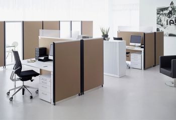 Modular Office Partition Systems Color Customized Design Customized Material Customized Brand Era Design Incorporation Country of Origin Made in - Era Design Incorporation - India