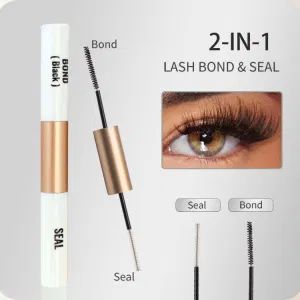 Lash Bond and Seal Cluster Individual Lash Glue Long Lasting Waterproof DIY Eyelash Extension Mascara Wand Glue - Changzhou Kefan Chemical Co., Ltd. - China