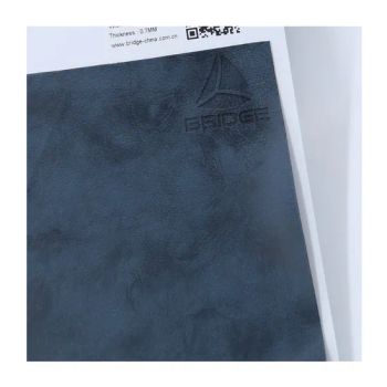 Hot Sale Custom Logo Printed Cover Notebook PU Synthetic Leather Luxury Promotional Notebook Diary Notepad - Ningbo Bridge Synthetic Leather Co., Ltd. - China