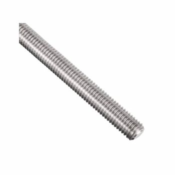 Galvanised Iron Gi Full Threaded Rod Diameter different sizes Corrosion Resistance Yes Thread Type Full Threaded Material Galvanised Iron, Galvanized - Build Tech Supports - India