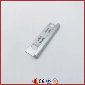 Tile Accessories Free Sample Bathroom Ceramic Square Aluminum Tile Edge Trim - Jiangxi Huasheng Aluminum Co. Ltd - China