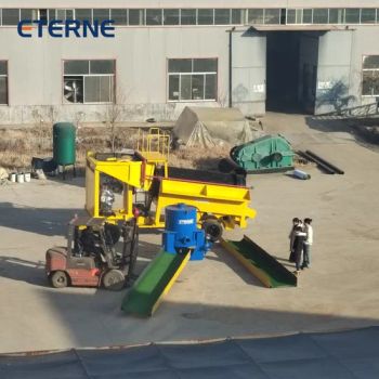 Alluvial Gold Nugget Particle Dust Sand Gold Washing Rotary Screen Machine - Weifang Chenyao Environmental Protection Technology Co., Ltd. - China