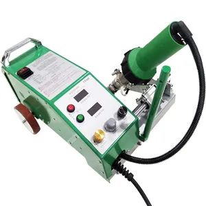 PVC Floor Welder Automatic Hot Air Waterproofing Membrane T0p Roofing Plastics Welder - Zhengzhou Sixth Mechanical Electrical Equipment Co., Ltd. - China