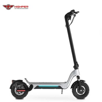 Self-Balancing Electric Kick Scooters Model NO. X3 Trademark HIGHPER Foldable Foldable HS Code 8711600010 Origin Zhejiang, - WUYI QIDE INDUSTRY AND TRADE CO., LTD. - China