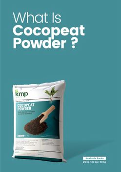 cocopeat powder - kmp organic - India