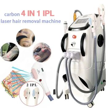4 in 1 Multifunction Elight IPL Super Hair Removal Skin Rejuvenation IPL Laser Machine Permanent IPL Hair Removal - Guangzhou Qili Technology Co., Ltd. - China