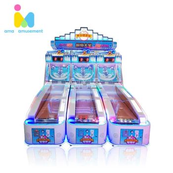 Indoor Sports Amusement Park Kids Bowling Ball Arcade Redemption Machines Ticket Lottery Balls Bowling Game Machine - Guangzhou Ama Amusement Equipment Co, . Ltd - China