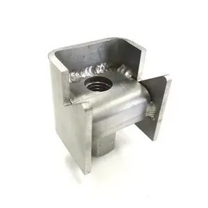 Precision OEM Sheet Metal Fabrication and Punching Services Origin China Condition New Trademark Merid HS Code 73269090 Model NO. MRID-2 - Qingdao Merid Machinery Co., Ltd - China