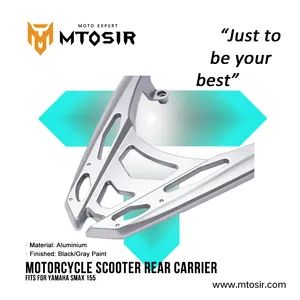 YAMAHA Smax155 Motorcycle Scooter Rear Carrier Luggage Cargo Carrier Motorcycle Accessories - Hangzhou Riji Technology Co., Ltd. - China